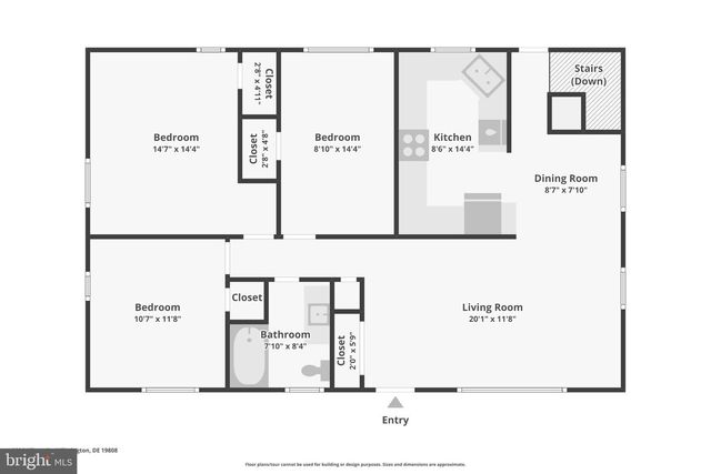 2306 ALISTER DR, Wilmington, DE 19808
