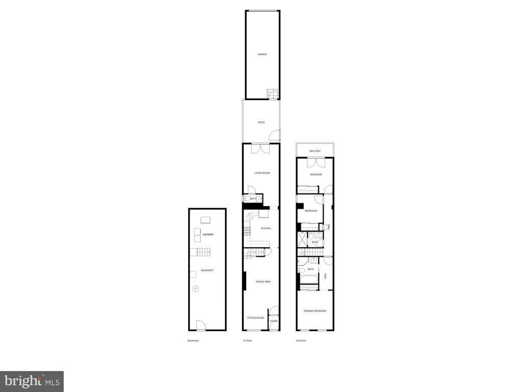 Image 33 of property listing at 122 E OSTEND ST, Baltimore, MD 21230