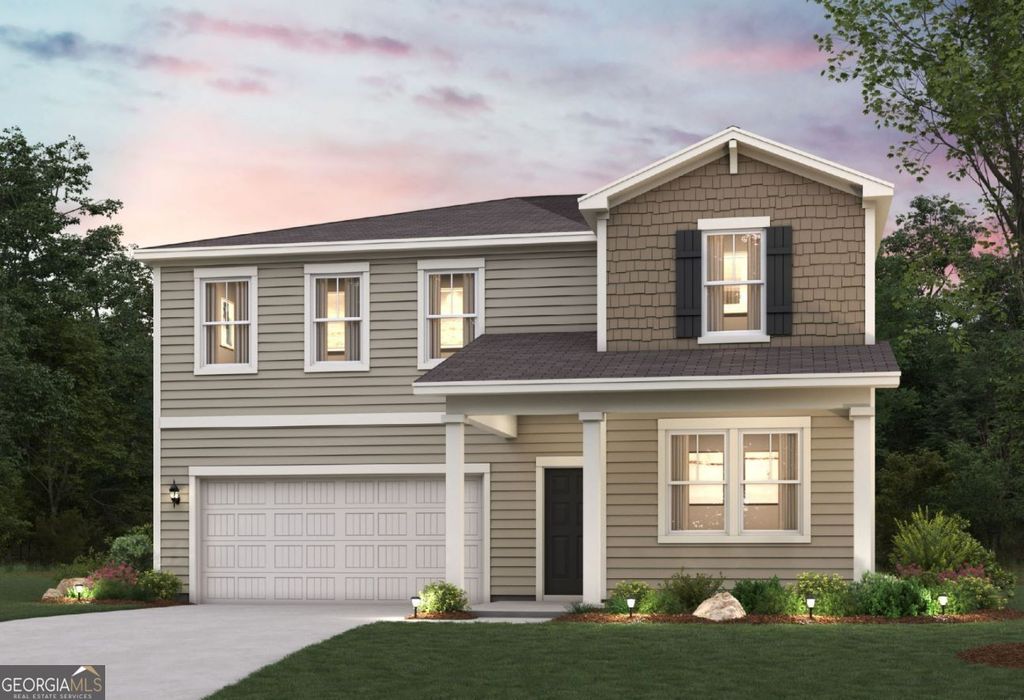 5322 Mulberry Creek Way LOT 87, Flowery Branch, GA 30542