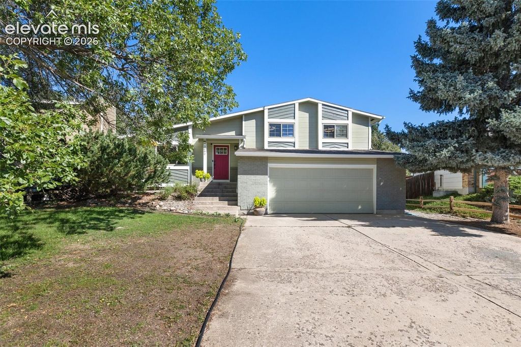 3680 Deep Haven Drive, Colorado Springs, CO 80920 — exterior