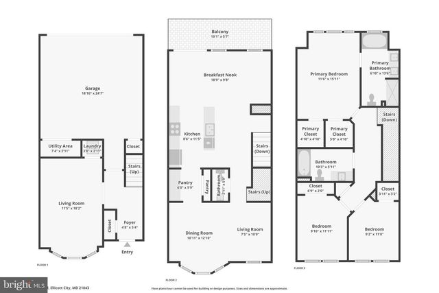 5805 RICHARDS VALLEY RD, Ellicott City, MD 21043