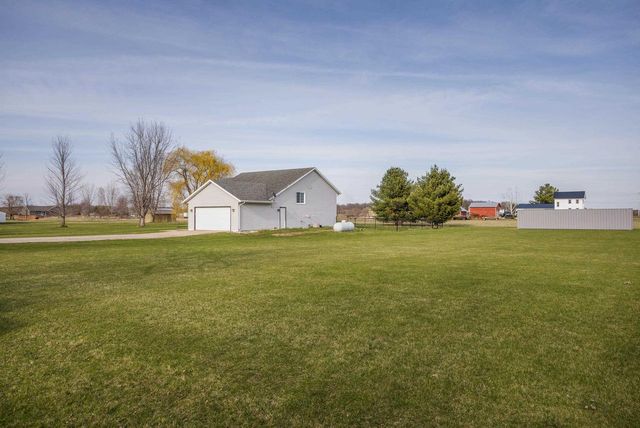 N6563 English Settlement Road, Albany, WI 53502