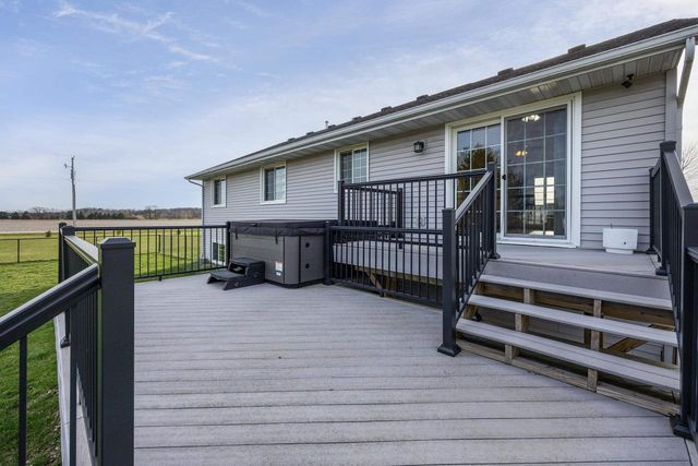 N6563 English Settlement Road, Albany, WI 53502