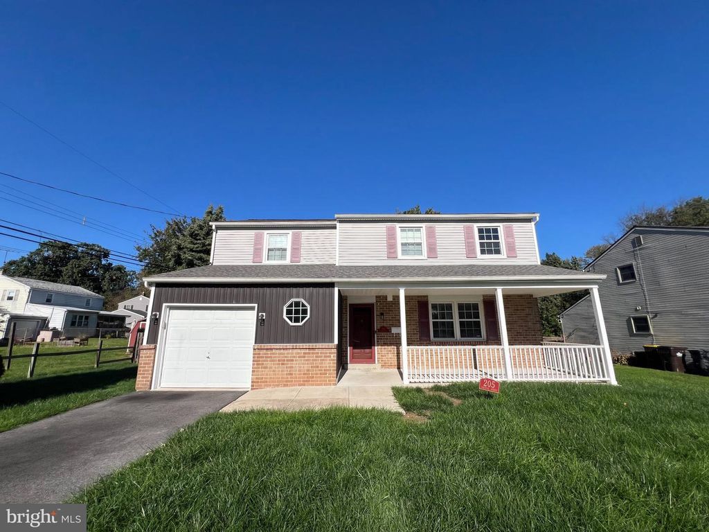 205 COLONIAL AVE #, WEST NORRITON, PA 19403 — exterior
