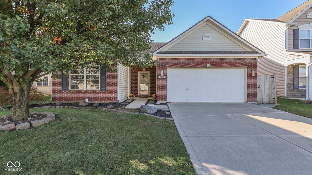 6703 Locust Grove Drive, Indianapolis, IN 46237