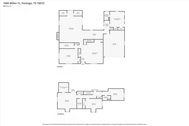 1600 Miller Court, Pantego, TX 76013