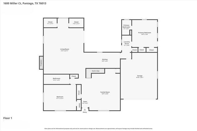 1600 Miller Court, Pantego, TX 76013