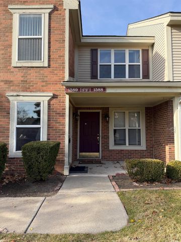 1589 Oneil Circle, Rochester Hills, MI 48307