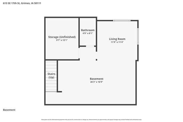 613 SE 17th Street, Grimes, IA 50111