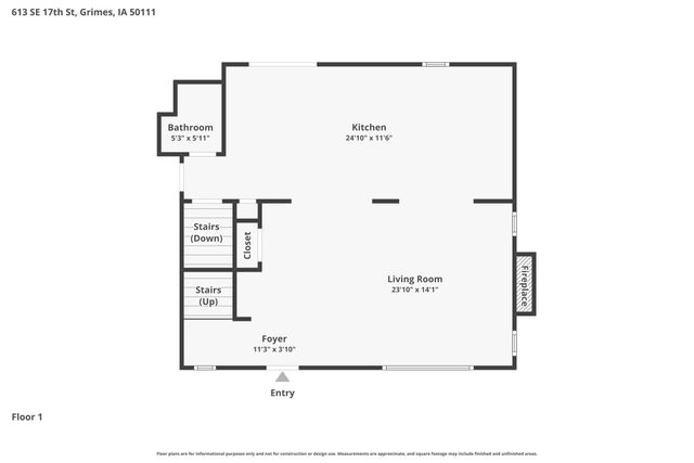 613 SE 17th Street, Grimes, IA 50111