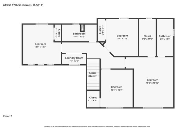 613 SE 17th Street, Grimes, IA 50111