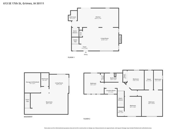 613 SE 17th Street, Grimes, IA 50111