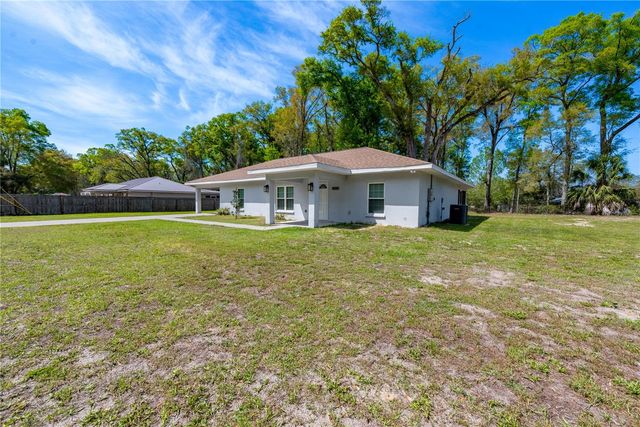 3630 W STRICKLAND AVENUE, Bell, FL 32619
