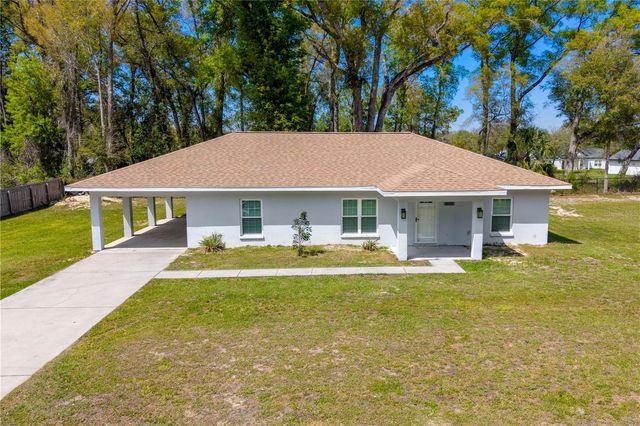 3630 W STRICKLAND AVENUE, Bell, FL 32619