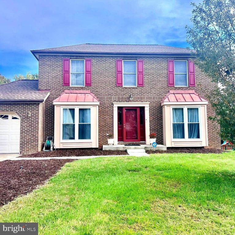 1415 VALLEY FORGE WAY, Abingdon, MD 21009