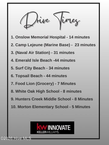 234 Emerald Ridge Road, Jacksonville, NC 28546