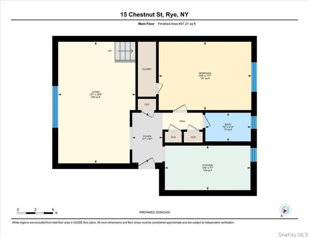 15 Chestnut Street 6A, Rye, NY 10580