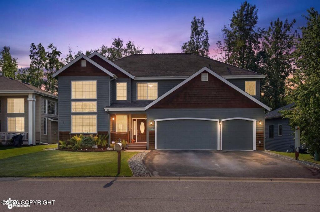 3458 Hines Circle, Anchorage, AK 99516