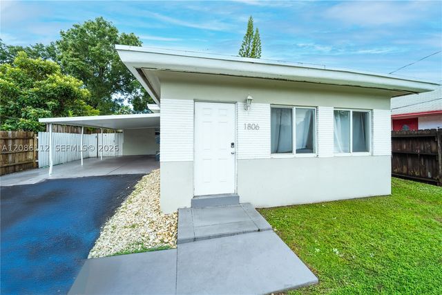 1806 SW 22nd St, Fort Lauderdale, FL 33315