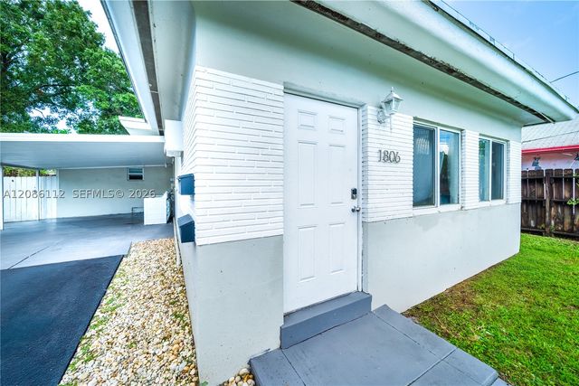 1806 SW 22nd St, Fort Lauderdale, FL 33315