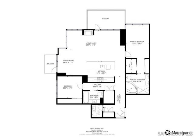 550 Front Street 1501, San Diego, CA 92101