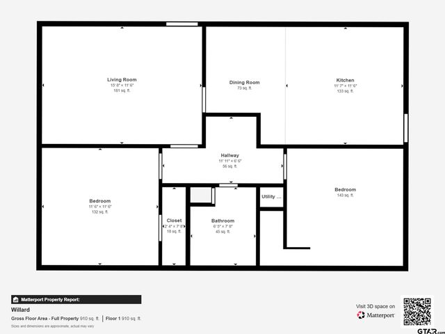 2807 Willard Dr., Tyler, TX 75707