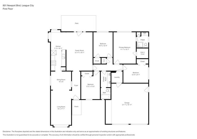 801 Newport Boulevard, League City, TX 77573