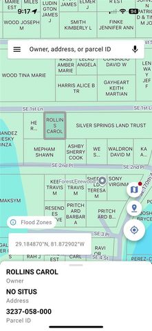 TBD Lot 58 SE 1ST LANE, Silver Springs, FL 34488