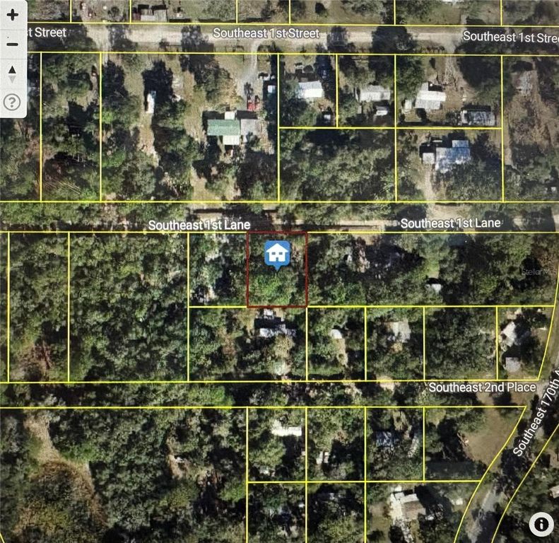 TBD Lot 58 SE 1ST LANE, Silver Springs, FL 34488