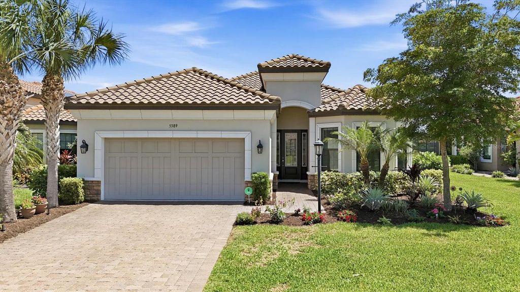 5389 MANCHINI STREET, Sarasota, FL 34238