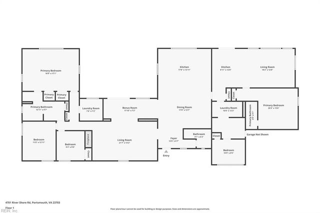 4701 River Shore RD, Portsmouth, VA 23703