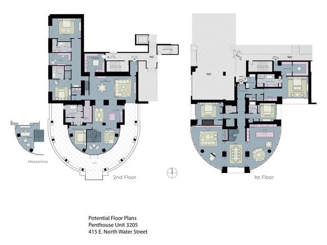 415 E North Water Street 3205, Chicago, IL 60611