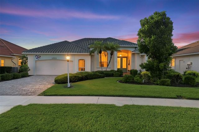 2555 SILVER PALM ROAD, North Port, FL 34288