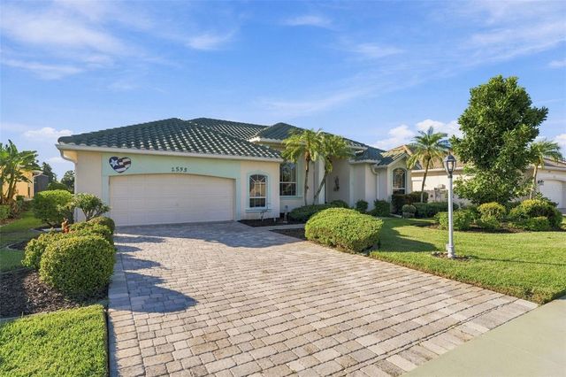 2555 SILVER PALM ROAD, North Port, FL 34288