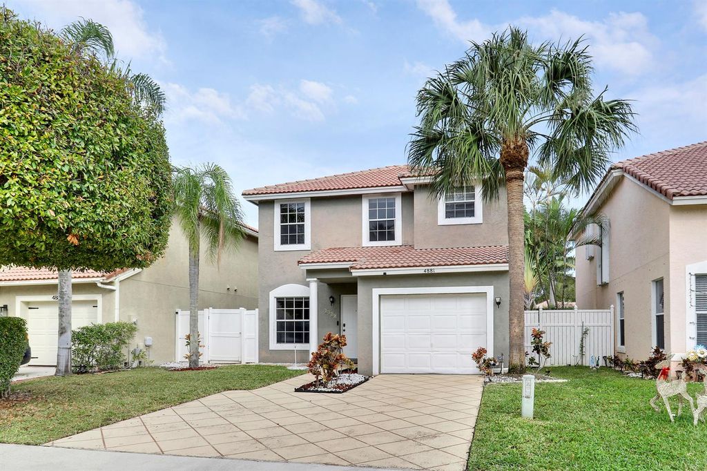 4881 MCGILL Street, Boynton Beach, FL 33436