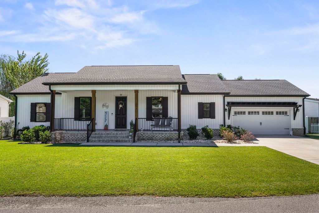 1058 Weslin Creek Dr., Myrtle Beach, SC 29588 — exterior