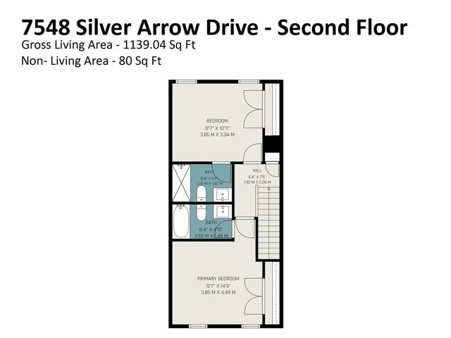 7548 Silver Arrow Drive, Charlotte, NC 28273