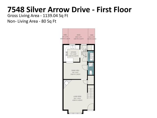 7548 Silver Arrow Drive, Charlotte, NC 28273