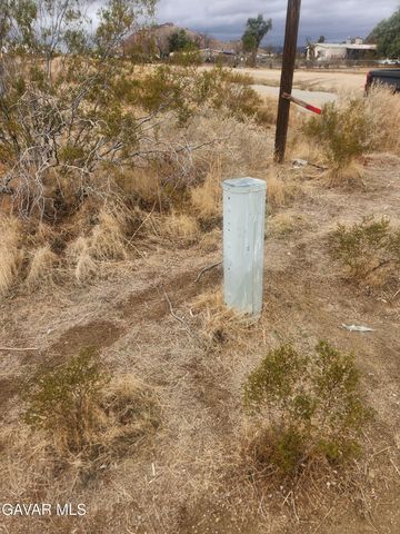 6170 Sweetser Rd And 62 Road, Rosamond, CA 93560