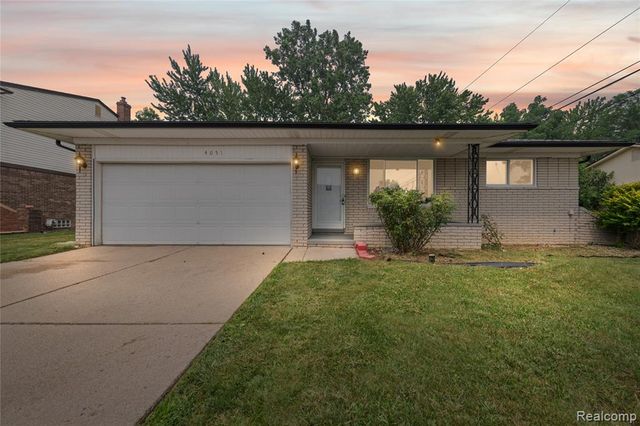 4051 Dickson Drive, Sterling Heights, MI 48310