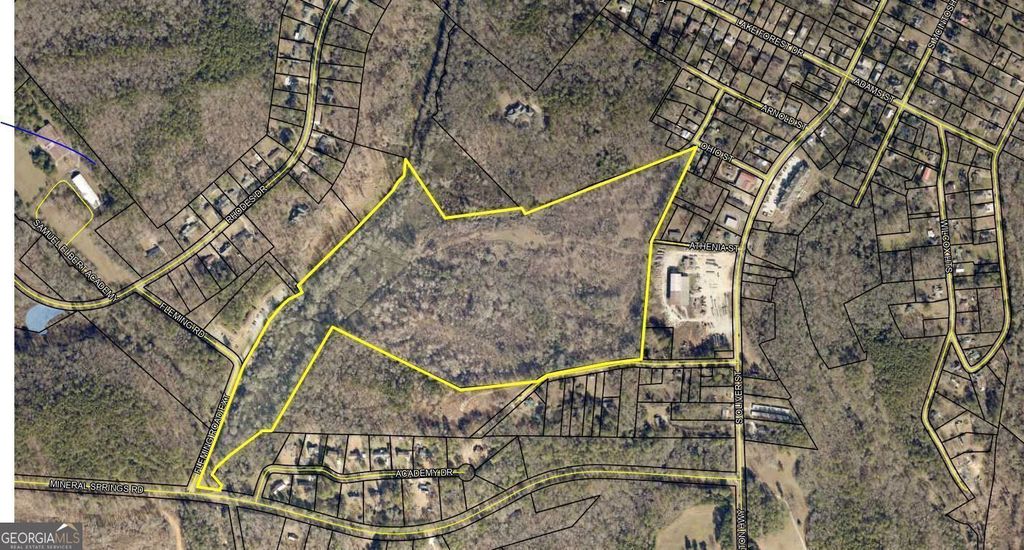 738 Old Mineral Springs Road, Elberton, GA 30635 — exterior