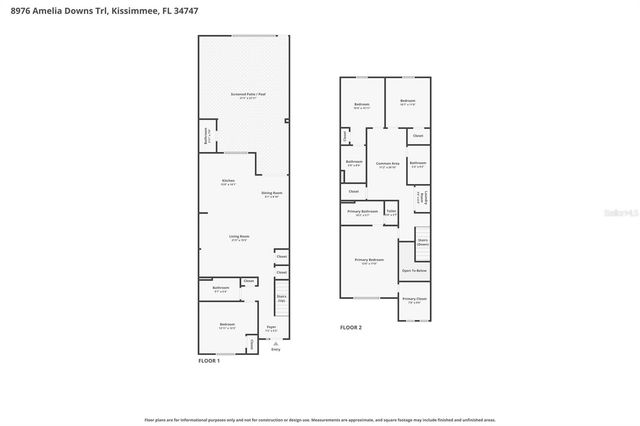 8976 AMELIA DOWNS TRAIL, Kissimmee, FL 34747