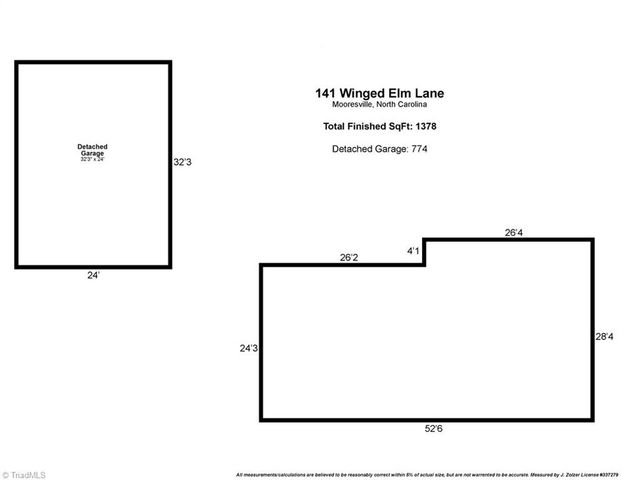 141 Winged Elm Lane, Mooresville, NC 28115