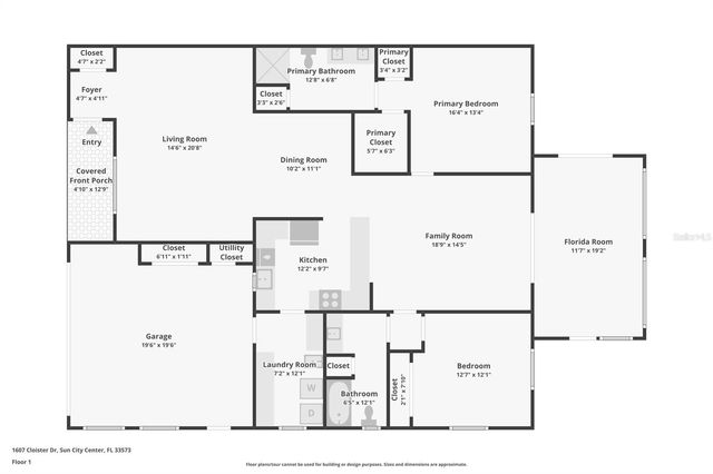 1607 CLOISTER DRIVE, Sun City Center, FL 33573