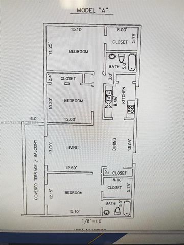 7483 SW 82nd Street A102, Miami, FL 33143