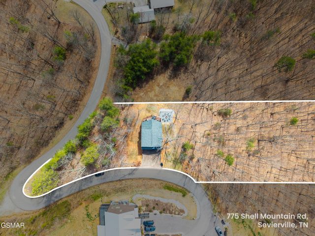 775 Shell Mountain Road, Sevierville, TN 37876