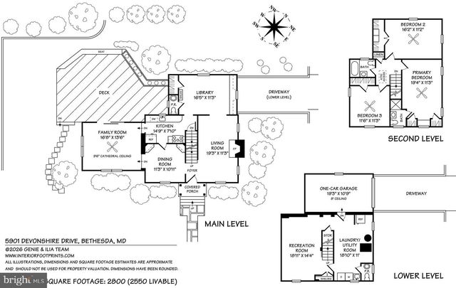 5901 DEVONSHIRE DR, Bethesda, MD 20816