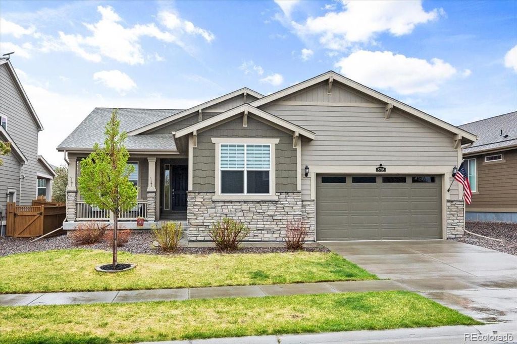 8798 Lanceleaf Street, Parker, CO 80134