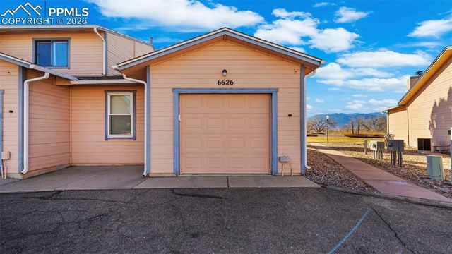6626 Bobtail Drive, Colorado Springs, CO 80911