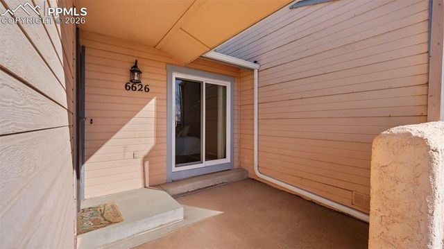 6626 Bobtail Drive, Colorado Springs, CO 80911